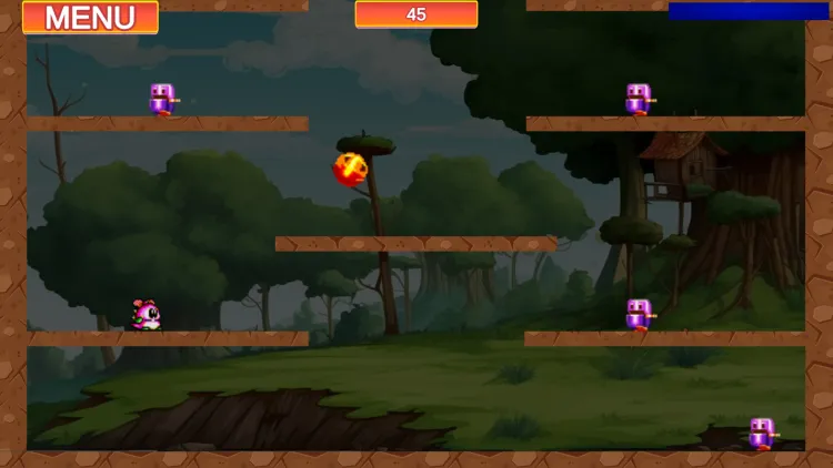 Скриншот Billy in Bubble Trouble — 9