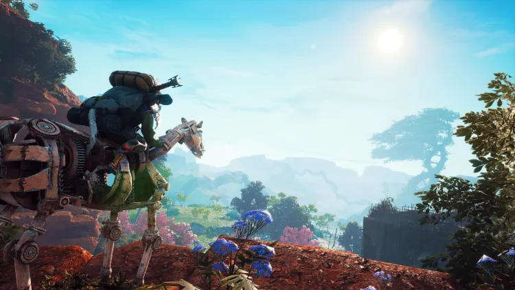 Скриншот Biomutant — 2