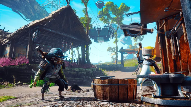 Скриншот Biomutant — 3