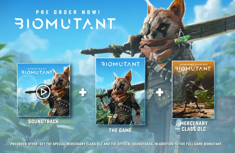 Скриншот Biomutant — 5