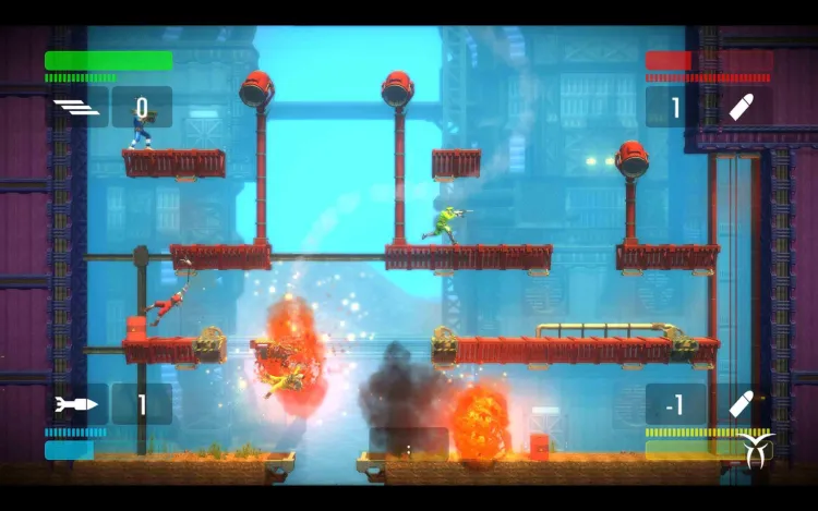 Скриншот Bionic Commando: Rearmed — 1