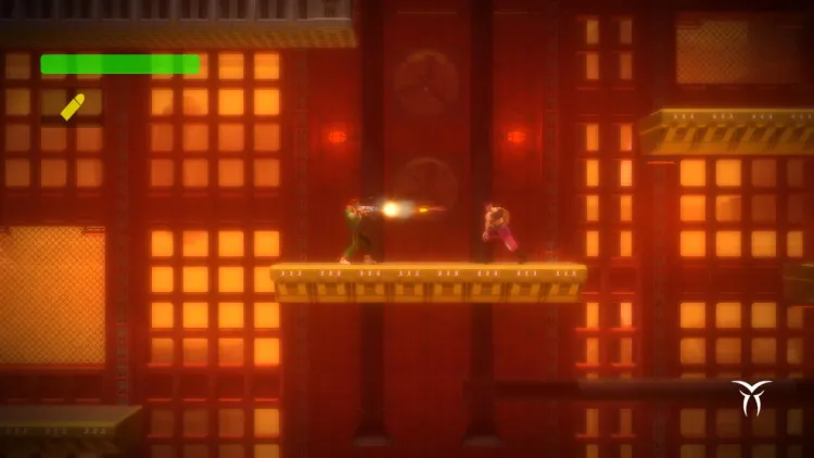 Скриншот Bionic Commando: Rearmed — 2
