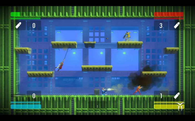 Скриншот Bionic Commando: Rearmed — 4