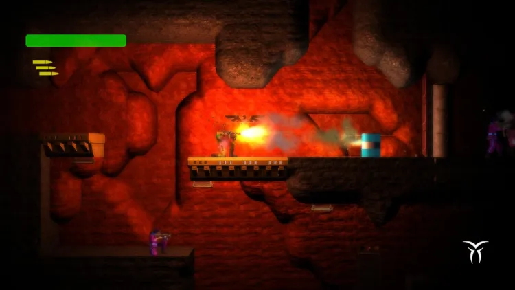 Скриншот Bionic Commando: Rearmed — 5
