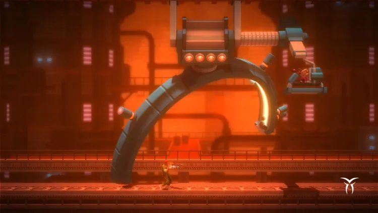 Скриншот Bionic Commando: Rearmed — 6