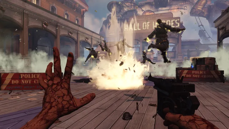 Скриншот BioShock Infinite - Season Pass DLC — 2