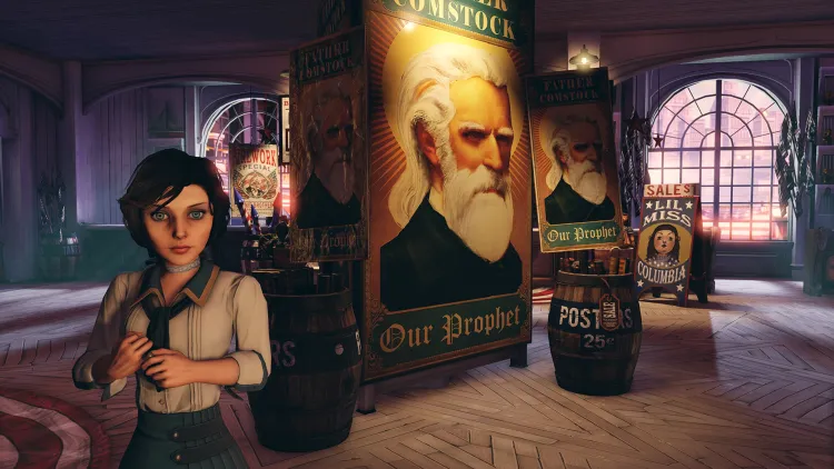 Скриншот BioShock Infinite - Season Pass DLC — 7