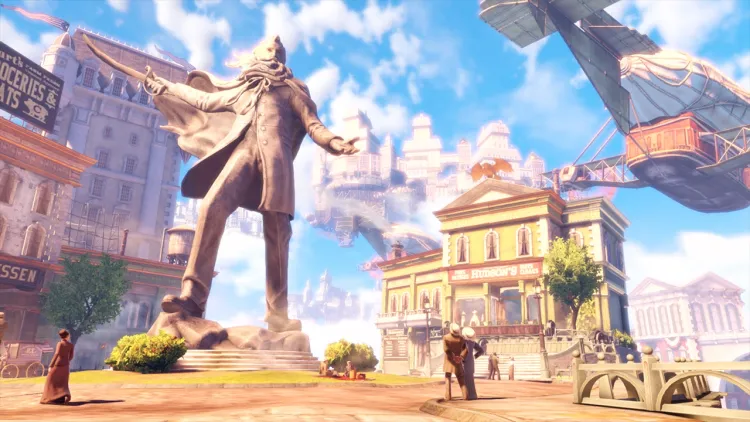 Скриншот BioShock: The Collection (Nintendo Switch - Цифровая версия) (EU) — 1