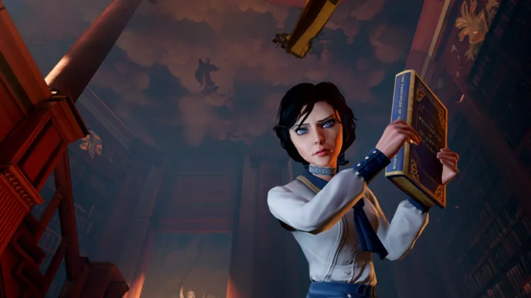 Скриншот BioShock: The Collection (Nintendo Switch - Цифровая версия) (EU) — 2