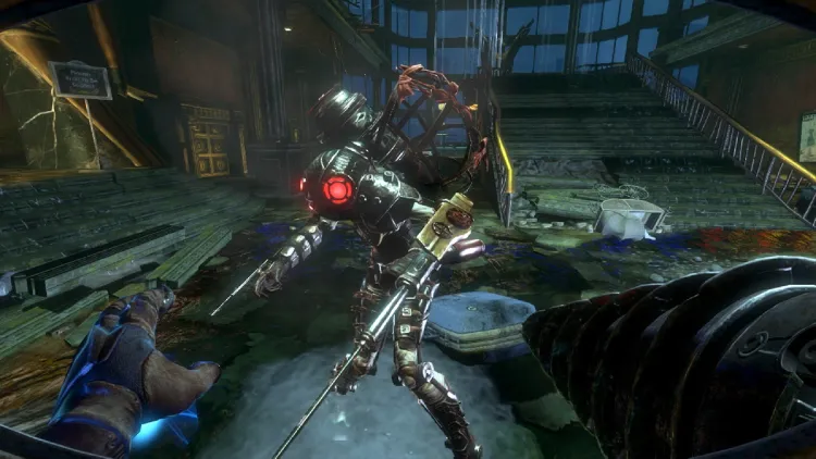 Скриншот BioShock: The Collection (Nintendo Switch - Цифровая версия) (EU) — 3