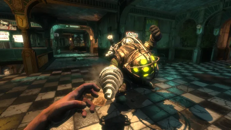 Скриншот BioShock: The Collection (Nintendo Switch - Цифровая версия) (EU) — 4
