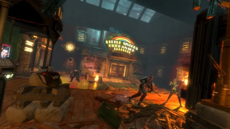 Скриншот BioShock: The Collection (Nintendo Switch - Цифровая версия) (EU) — 5