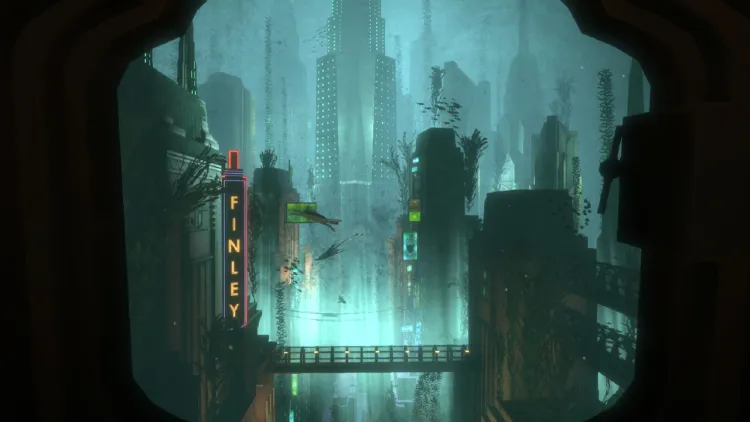 Скриншот BioShock: The Collection (Nintendo Switch - Цифровая версия) (EU) — 6