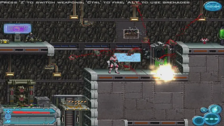 Скриншот Biozone — 2