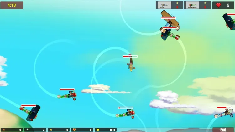 Скриншот Biplane Baron 2: Flying Aces — 2