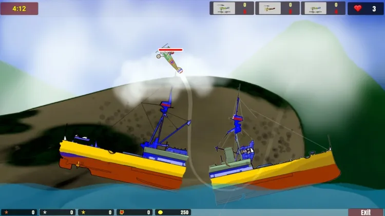 Скриншот Biplane Baron 2: Flying Aces — 5