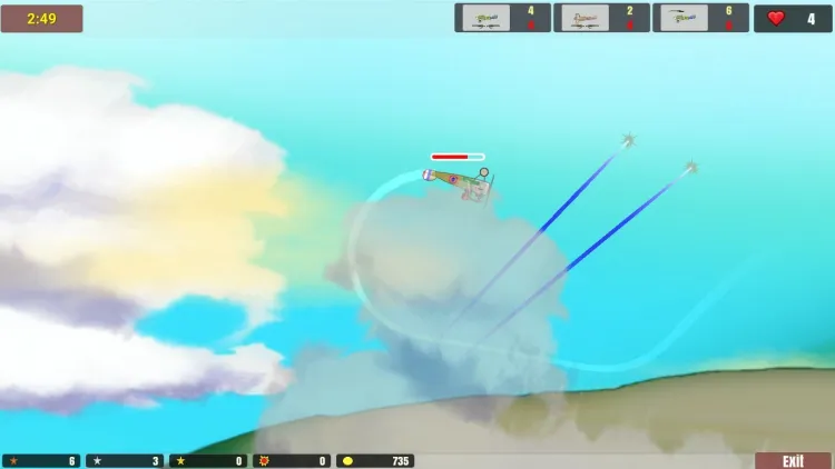 Скриншот Biplane Baron 2: Flying Aces — 7