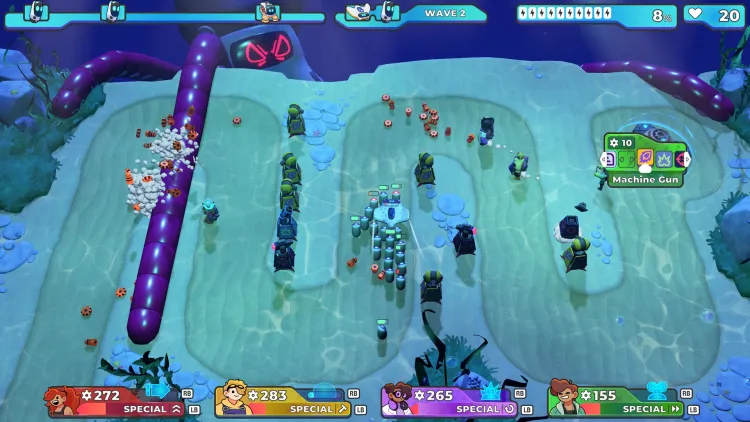 Скриншот Bish Bash Bots — 1