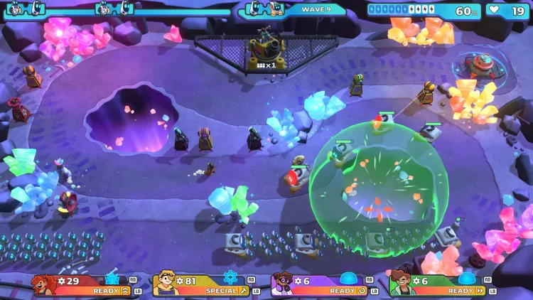 Скриншот Bish Bash Bots — 2