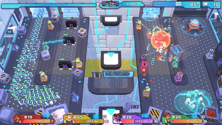 Скриншот Bish Bash Bots — 4