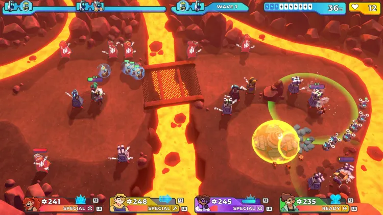 Скриншот Bish Bash Bots — 5