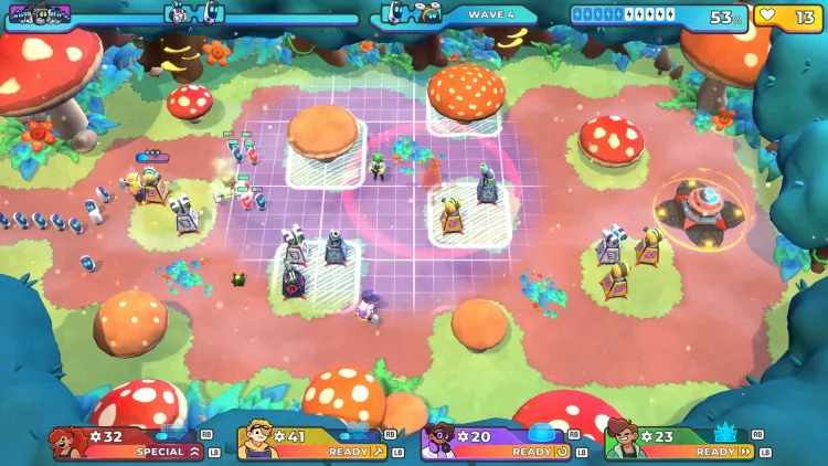 Скриншот Bish Bash Bots — 6