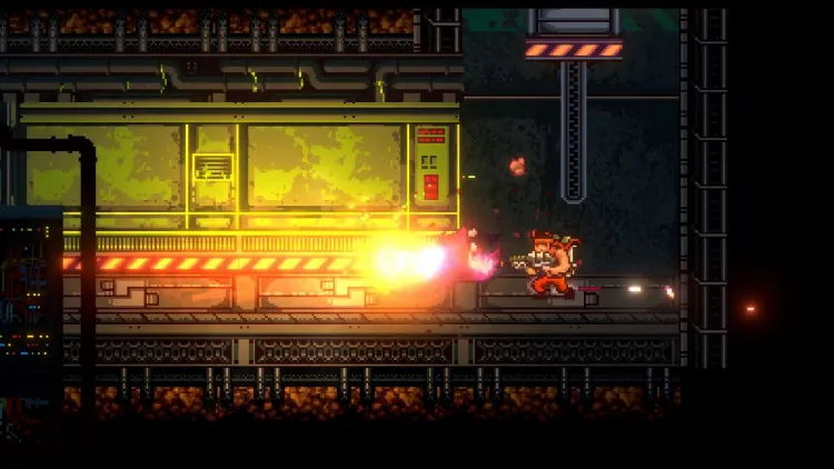 Скриншот Bite the Bullet — 3