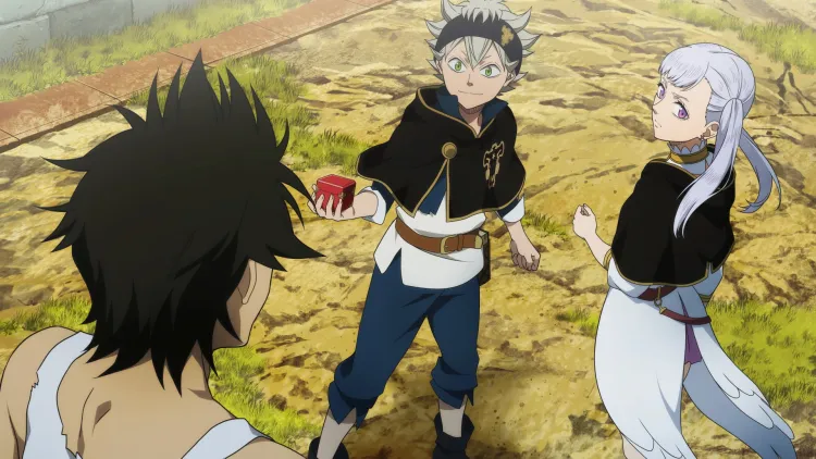 Скриншот Black Clover: Quartet Knights Deluxe Edition DLC — 7