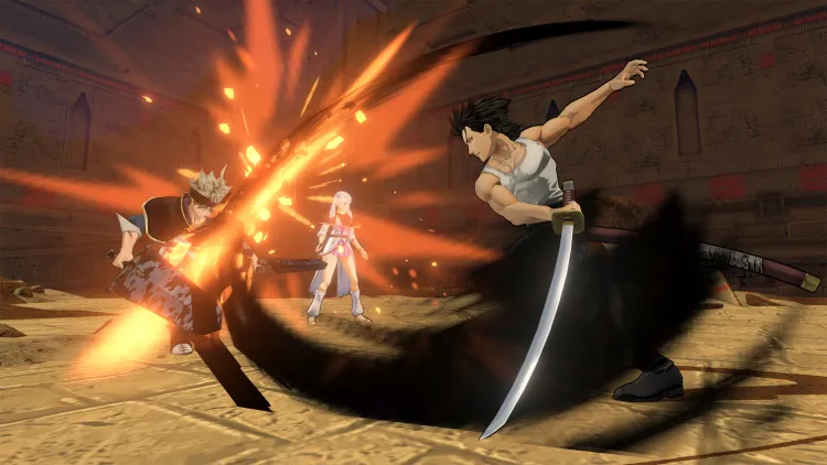 Скриншот Black Clover: Quartet Knights Deluxe Edition DLC — 9