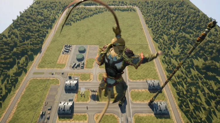 Скриншот Black Gunner Wukong — 3