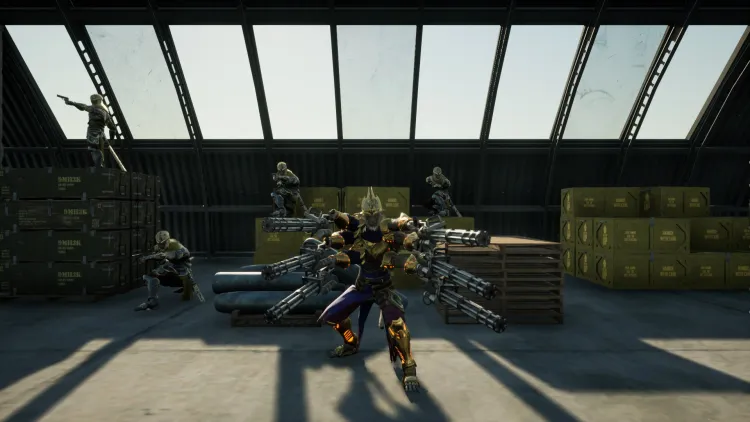 Скриншот Black Gunner Wukong — 4