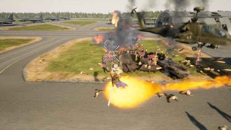 Скриншот Black Gunner Wukong — 6