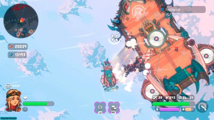 Скриншот Black Skylands — 5
