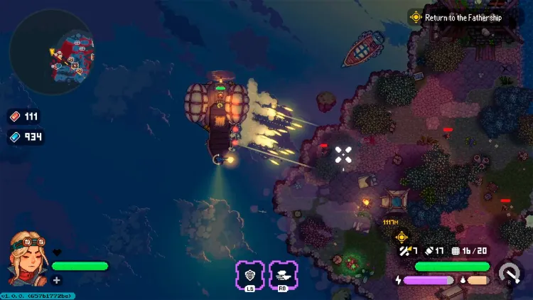 Скриншот Black Skylands — 9