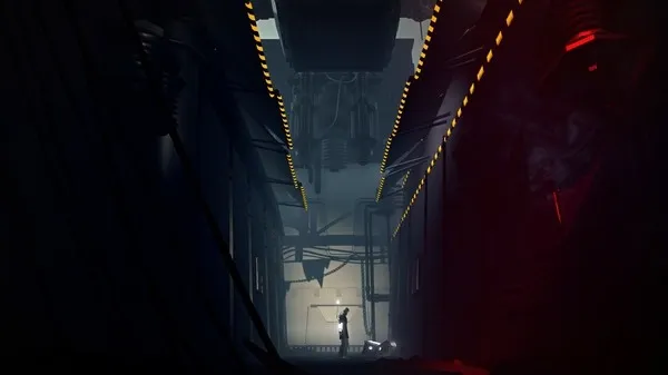 Скриншот Black The Fall — 2