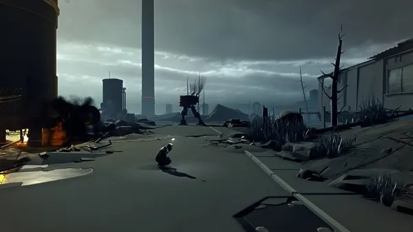 Скриншот Black The Fall — 7