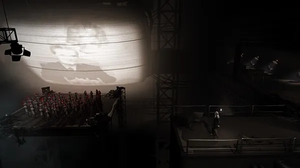 Скриншот Black The Fall — 8
