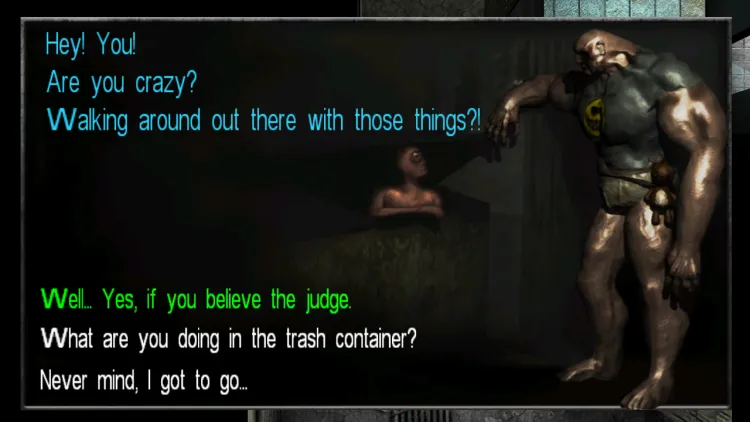 Скриншот Blackbay Asylum — 3