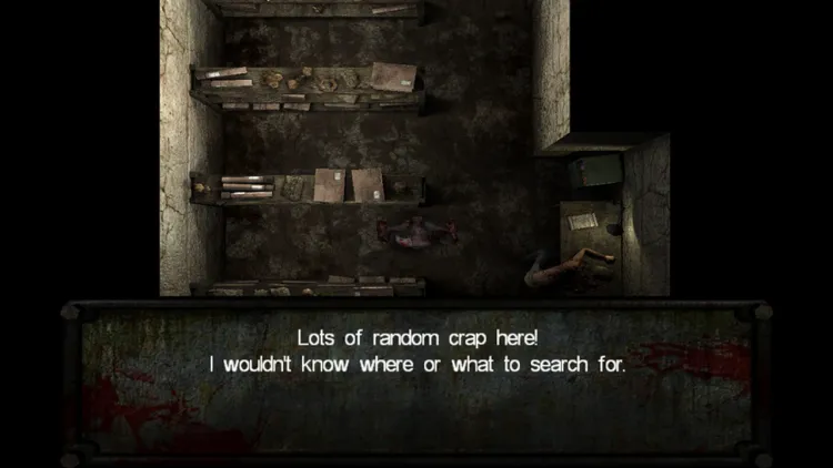 Скриншот Blackbay Asylum — 6
