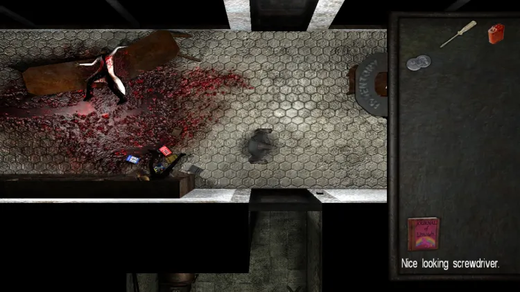 Скриншот Blackbay Asylum — 8