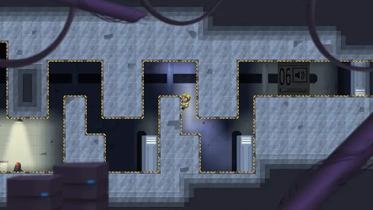 Скриншот BLACKHOLE: Testing Laboratory DLC — 2