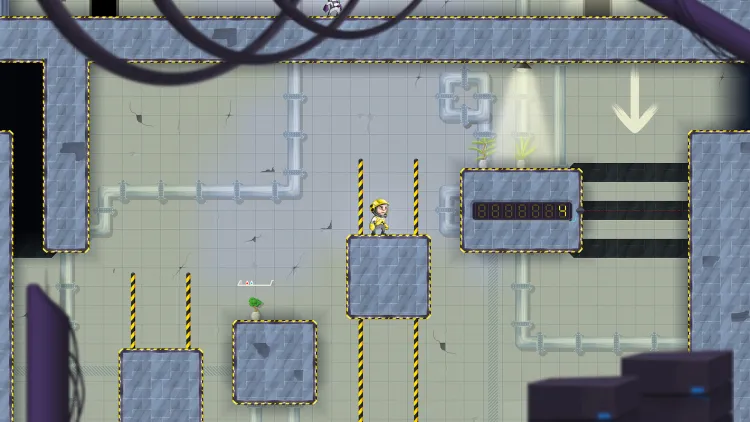 Скриншот BLACKHOLE: Testing Laboratory DLC — 4