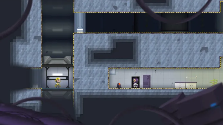 Скриншот BLACKHOLE: Testing Laboratory DLC — 5