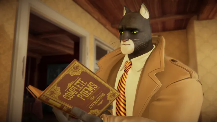 Скриншот Blacksad: Under the Skin — 1