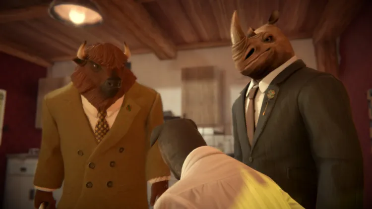 Скриншот Blacksad: Under the Skin — 2