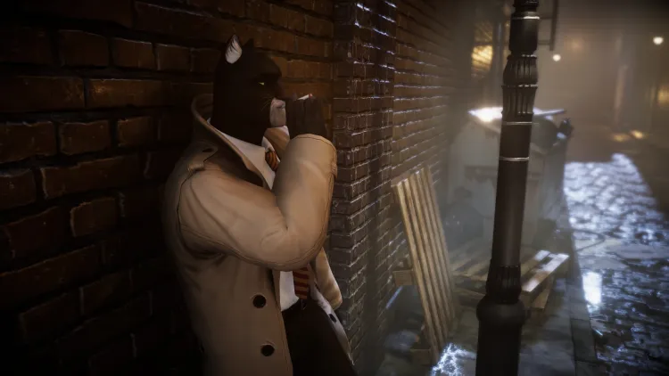 Скриншот Blacksad: Under the Skin — 3