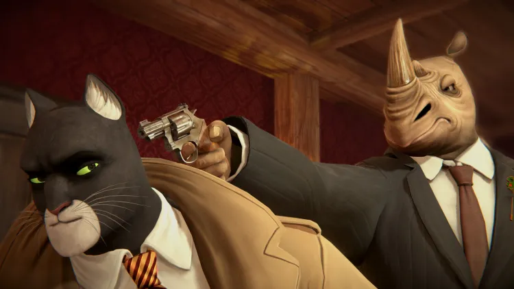 Скриншот Blacksad: Under the Skin — 6