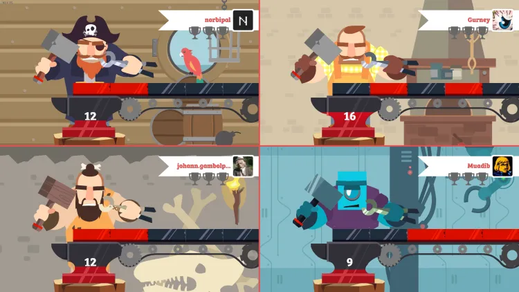 Скриншот BlackSmith HIT — 2
