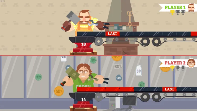 Скриншот BlackSmith HIT — 6