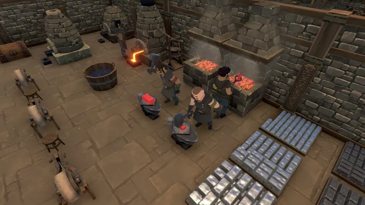 Скриншот Blacksmith Master — 1